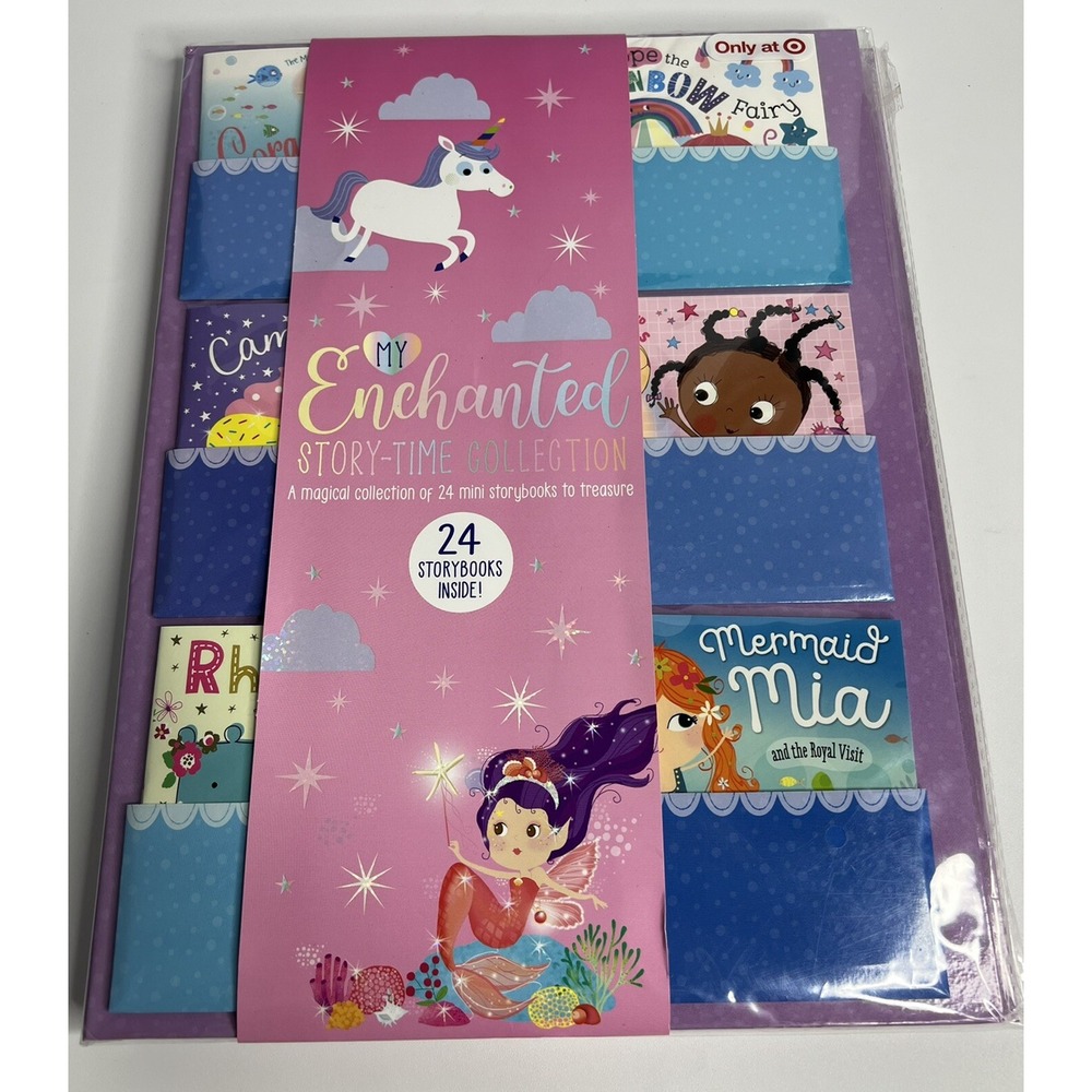 My Enchanted Story-Time Magical Collection of 24 Mini Storybooks Gift Set